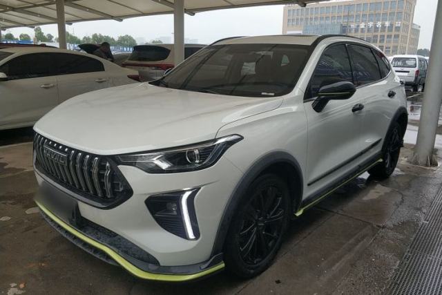 Used Haval LHERY 2021 GT Edition 1.5T Silver Rabbit