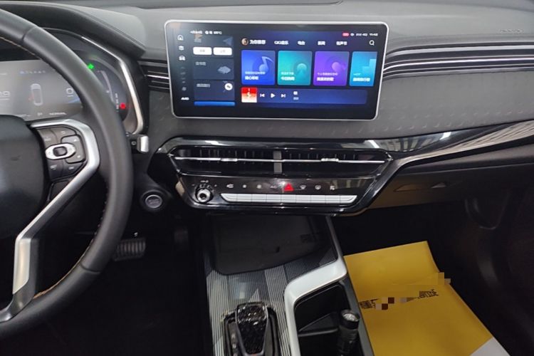 Used Haval LHERY 2022 Jingxiang Edition 1.5T Copper Rabbit Audio And AC Panel