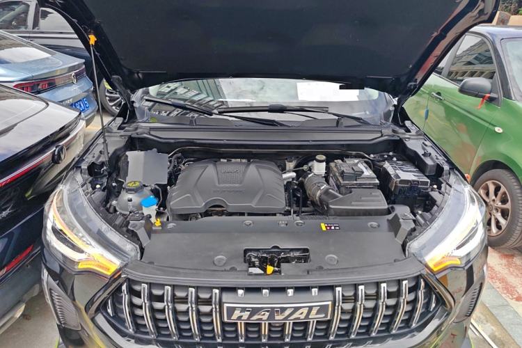 Used Haval LHERY 2022 Jingxiang Edition 1.5T Copper Rabbit Engine Bay