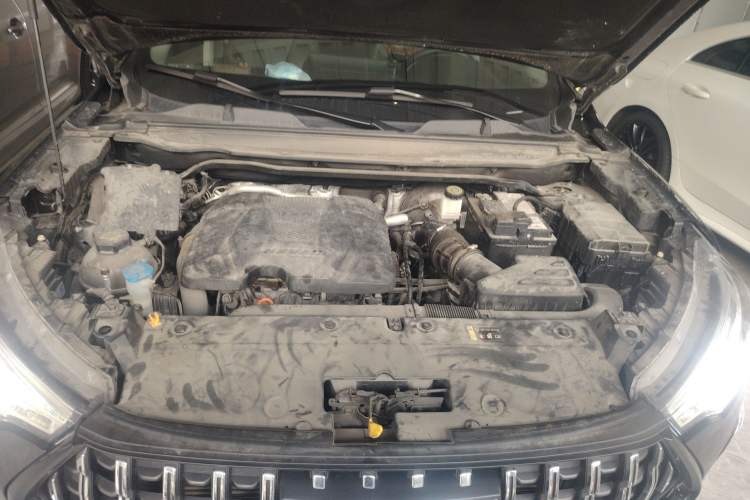 Used Haval LHERY 2022 Jingxiang Edition 1.5T Copper Rabbit Engine Bay