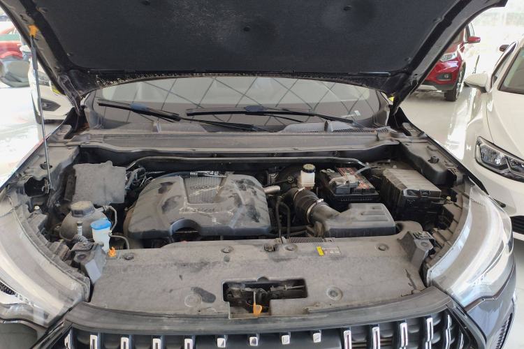 Used Haval LHERY 2022 Jingxiang Edition 1.5T Copper Rabbit Engine Bay