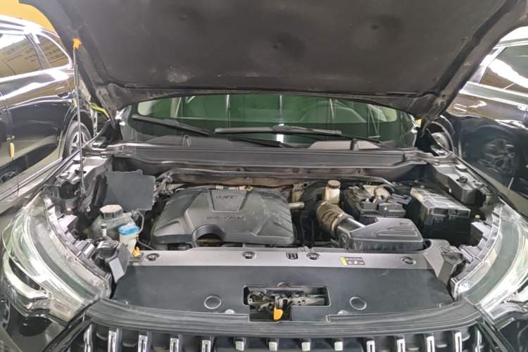 Used Haval LHERY 2022 Jingxiang Edition 1.5T Copper Rabbit Engine Bay