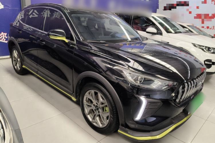 Used Haval LHERY 2022 Jingxiang Edition 1.5T Brass Rabbit Front Right 45 Deg