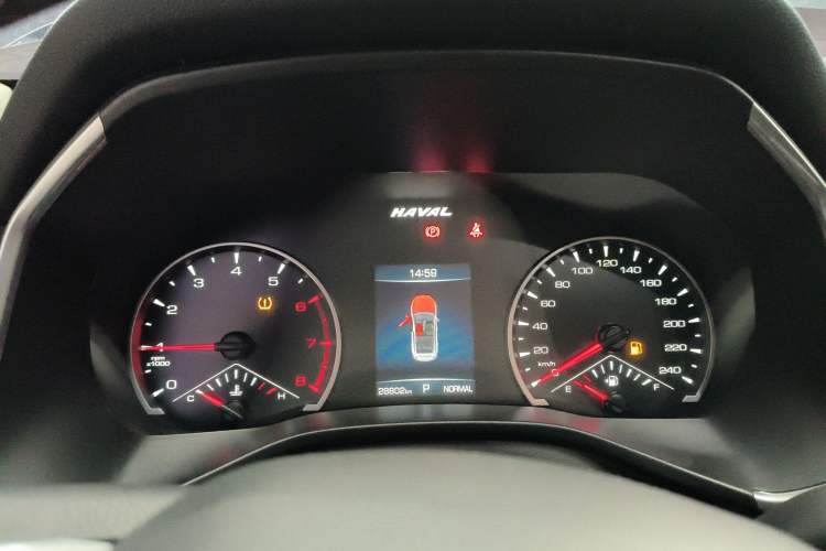 Used Haval LHERY 2022 Jingxiang Edition 1.5T Brass Rabbit Instrument Cluster