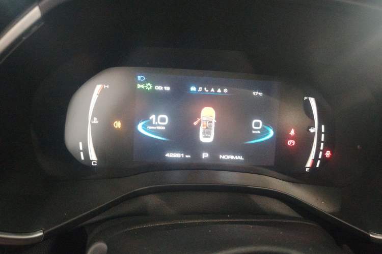 Used Haval LHERY 2022 Jingxiang Edition 1.5T Copper Rabbit Instrument Cluster