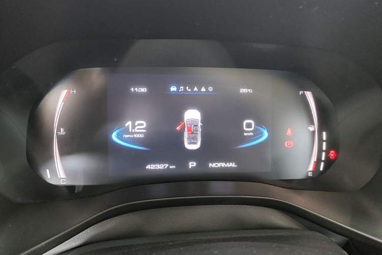 Used Haval LHERY 2022 Jingxiang Edition 1.5T Copper Rabbit Instrument Cluster