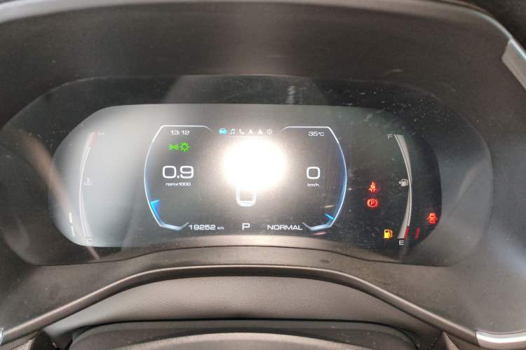 Used Haval LHERY 2022 Jingxiang Edition 1.5T Copper Rabbit Instrument Cluster