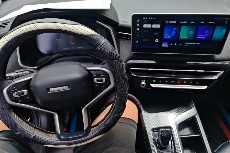 Used Haval LHERY 2022 Jingxiang Edition 1.5T Copper Rabbit Interior 2