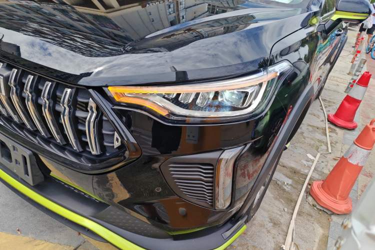 Used Haval LHERY 2022 Jingxiang Edition 1.5T Copper Rabbit Left Front Headlight
