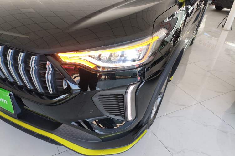 Used Haval LHERY 2022 Jingxiang Edition 1.5T Copper Rabbit Left Front Headlight
