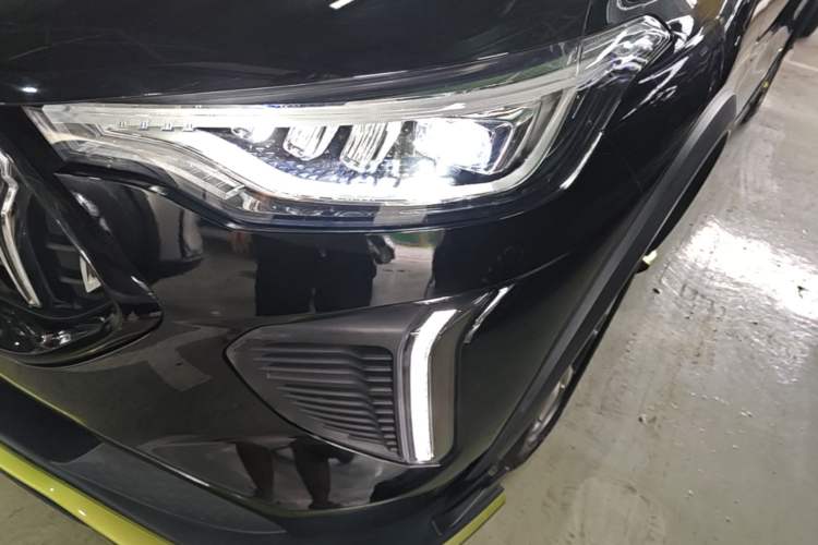 Used Haval LHERY 2022 Jingxiang Edition 1.5T Copper Rabbit Left Front Headlight
