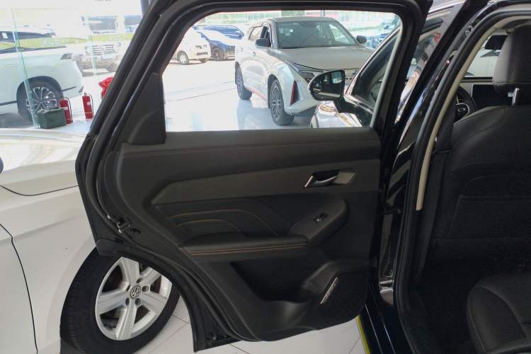 Used Haval LHERY 2022 Jingxiang Edition 1.5T Copper Rabbit Left Rear Door Interior
