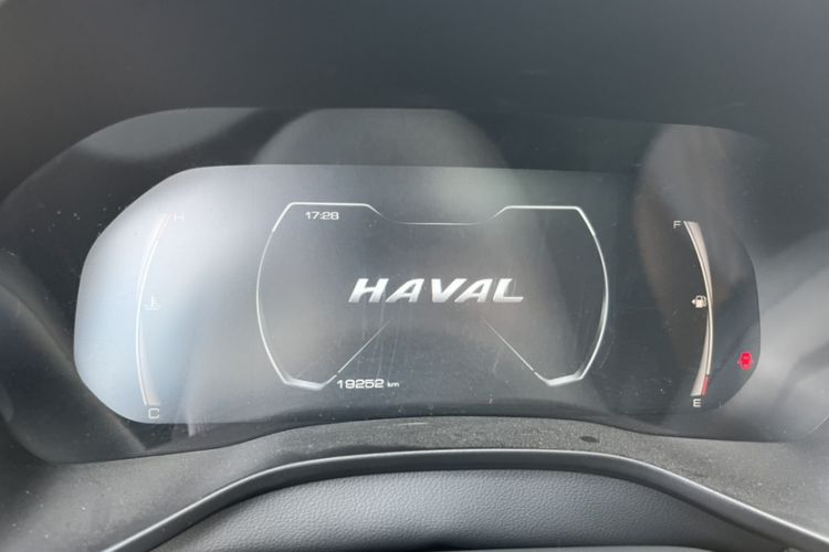 Used Haval LHERY 2022 Jingxiang Edition 1.5T Copper Rabbit Odometer Close Up