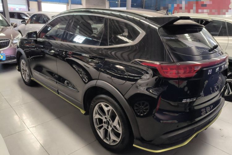 Used Haval LHERY 2022 Jingxiang Edition 1.5T Brass Rabbit Rear Left 45 Deg