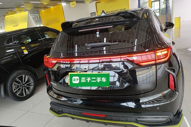 Used Haval LHERY 2022 Jingxiang Edition 1.5T Copper Rabbit Rear