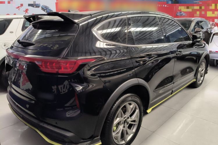 Used Haval LHERY 2022 Jingxiang Edition 1.5T Brass Rabbit Rear Right 45 Deg