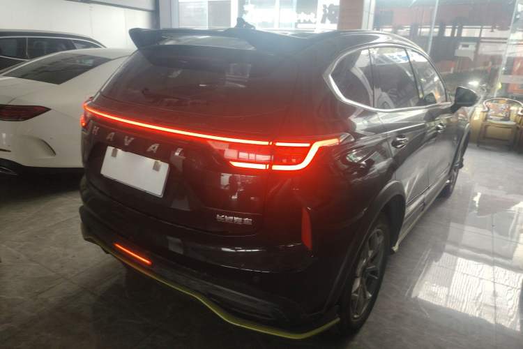 Used Haval LHERY 2022 Jingxiang Edition 1.5T Copper Rabbit Rear Right 45 Deg