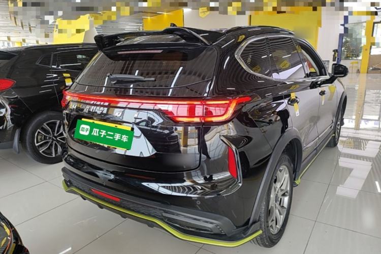 Used Haval LHERY 2022 Jingxiang Edition 1.5T Copper Rabbit Rear Right 45 Deg