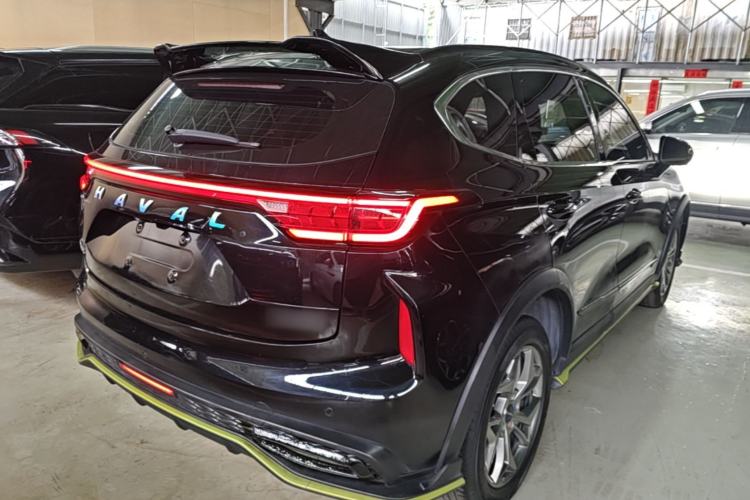 Used Haval LHERY 2022 Jingxiang Edition 1.5T Copper Rabbit Rear Right 45 Deg