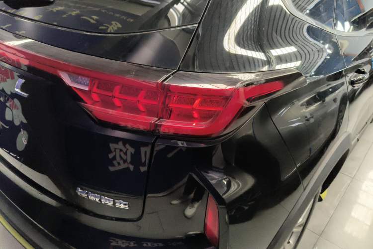 Used Haval LHERY 2022 Jingxiang Edition 1.5T Brass Rabbit Right Rear Taillight