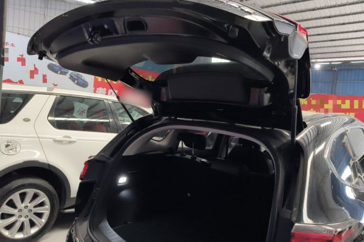 Used Haval LHERY 2022 Jingxiang Edition 1.5T Brass Rabbit Trunk