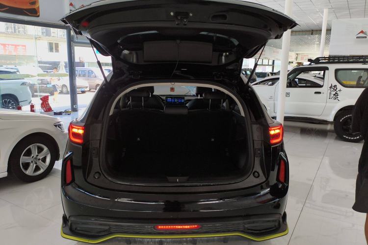 Used Haval LHERY 2022 Jingxiang Edition 1.5T Copper Rabbit Trunk