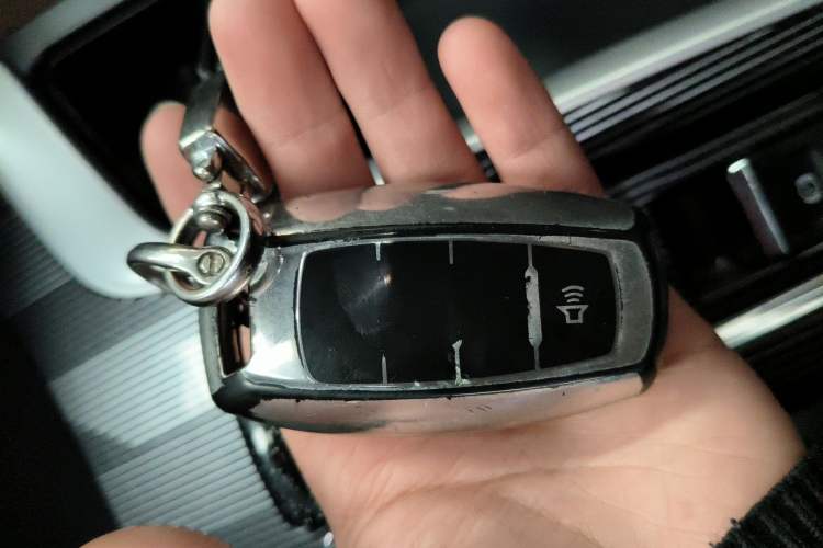 Used Haval LHERY 2022 Jingxiang Edition 1.5T Brass Rabbit Vehicle Key