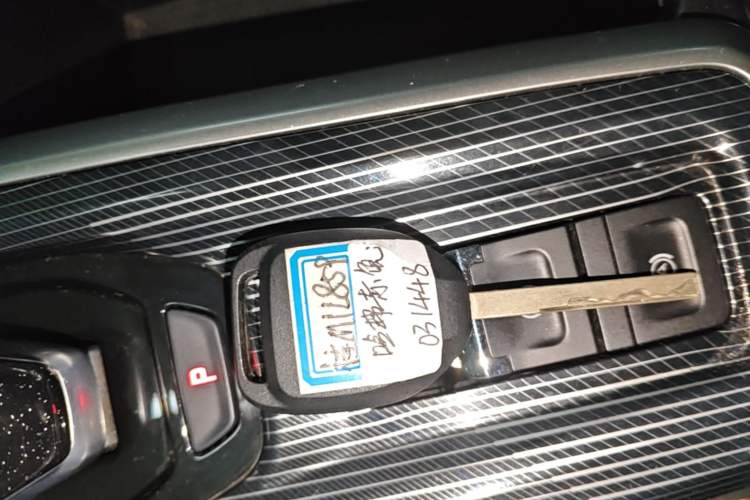 Used Haval LHERY 2022 Jingxiang Edition 1.5T Copper Rabbit Vehicle Key
