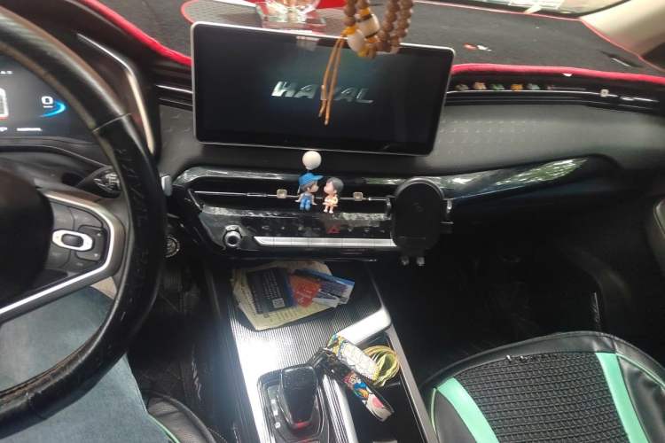Used Haval LHERY 2022 Jingxiang Edition 1.5T Copper Rabbit Audio And AC Panel