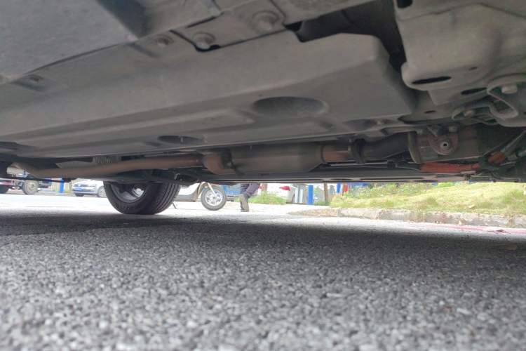 Used Haval LHERY 2022 1.5L DHT King Rabbit Chassis Front Right