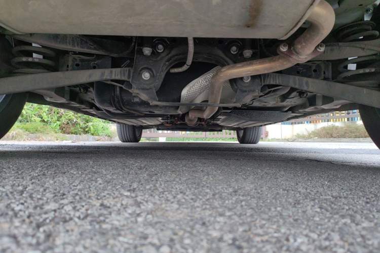 Used Haval LHERY 2022 1.5L DHT King Rabbit Chassis Rear