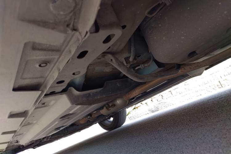 Used Haval LHERY 2022 Jingxiang Edition 1.5T Copper Rabbit Chassis Rear Left