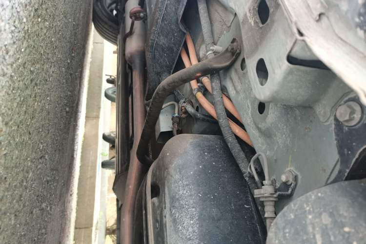 Used Haval LHERY 2022 1.5L DHT King Rabbit Chassis Rear Left