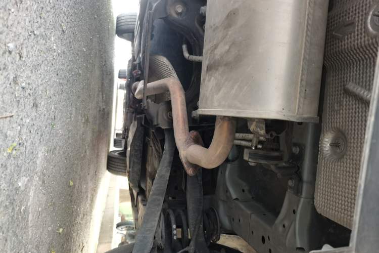 Used Haval LHERY 2022 1.5L DHT King Rabbit Chassis Rear