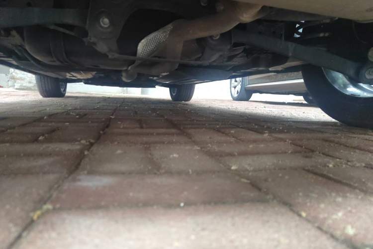 Used Haval LHERY 2022 Jingxiang Edition 1.5T Copper Rabbit Chassis Rear