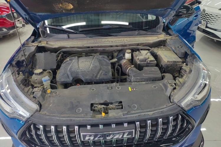 Used Haval LHERY 2022 Jingxiang Edition 1.5T Copper Rabbit Engine Bay