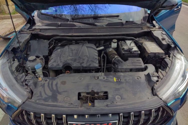 Used Haval LHERY 2022 Jingxiang Edition 1.5T Copper Rabbit Engine Bay