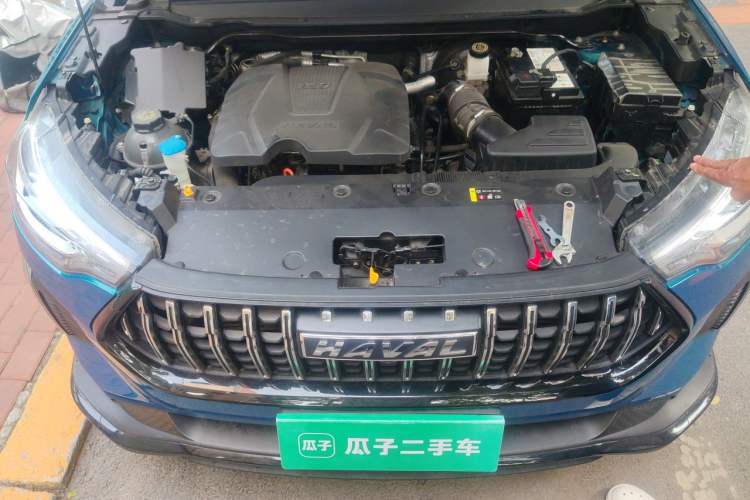 Used Haval LHERY 2022 Jingxiang Edition 1.5T Copper Rabbit Engine Bay
