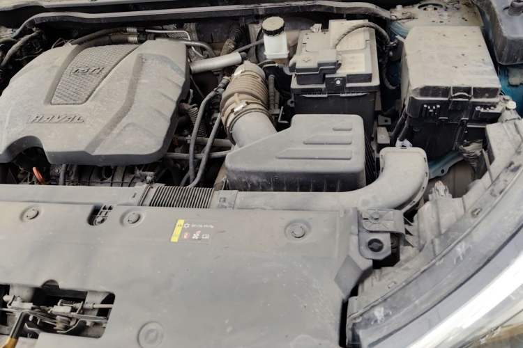 Used Haval LHERY 2022 Jingxiang Edition 1.5T Copper Rabbit Engine Bay Left