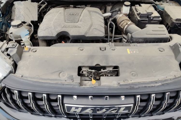 Used Haval LHERY 2022 Jingxiang Edition 1.5T Copper Rabbit Engine Bay