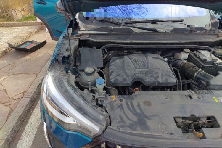 Used Haval LHERY 2022 Jingxiang Edition 1.5T Copper Rabbit Engine Bay Right