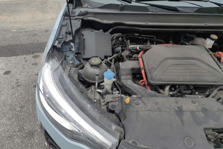 Used Haval LHERY 2022 1.5L DHT King Rabbit Engine Bay Right