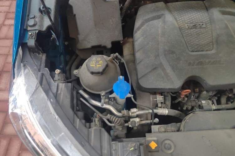 Used Haval LHERY 2022 Jingxiang Edition 1.5T Copper Rabbit Engine Bay Right