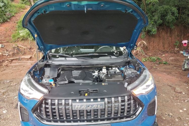 Used Haval LHERY 2022 Jingxiang Edition 1.5T Copper Rabbit Engine Bay