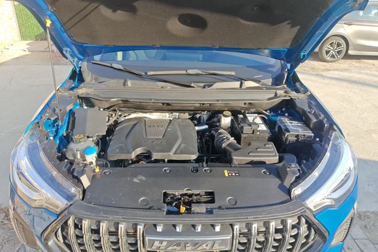 Used Haval LHERY 2022 Jingxiang Edition 1.5T Copper Rabbit Engine Bay