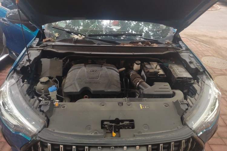 Used Haval LHERY 2022 Jingxiang Edition 1.5T Copper Rabbit Engine Bay