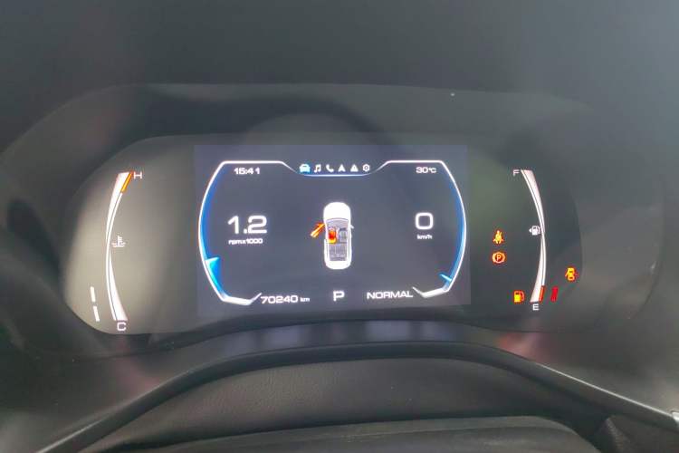 Used Haval LHERY 2022 Jingxiang Edition 1.5T Copper Rabbit Instrument Cluster