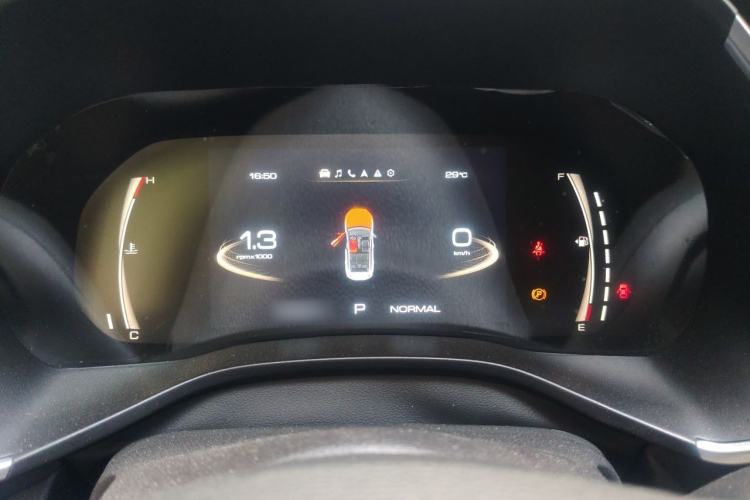 Used Haval LHERY 2022 Jingxiang Edition 1.5T Copper Rabbit Instrument Cluster