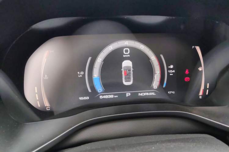 Used Haval LHERY 2022 Jingxiang Edition 1.5T Copper Rabbit Instrument Cluster