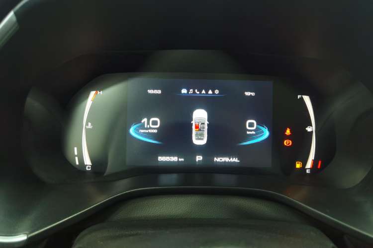 Used Haval LHERY 2022 Jingxiang Edition 1.5T Copper Rabbit Instrument Cluster
